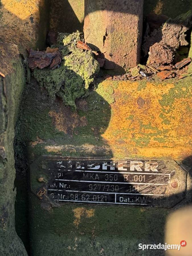 Pompa hydrauliczną główna z koparki Liepherr Ostrów Wielkopolski