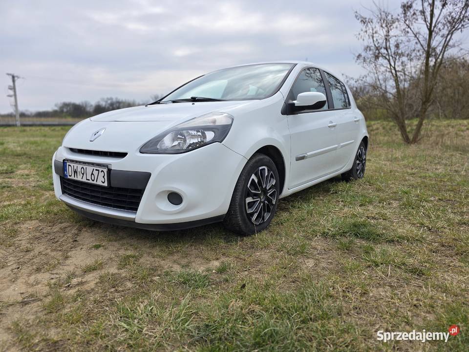 Renault Clio 15 dCi Alize HAK faktura VAT Długi diesel Wrocław sprzedam