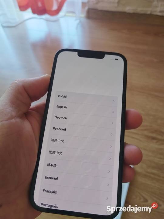 Fabrycznie nowy iPhone 16 nieużywany wypakowany