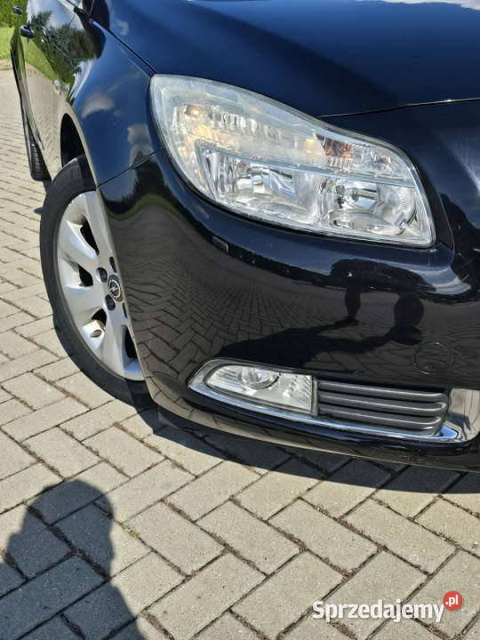 Opel Insignia 16Benzyna światła przeciwmgielne Kutno