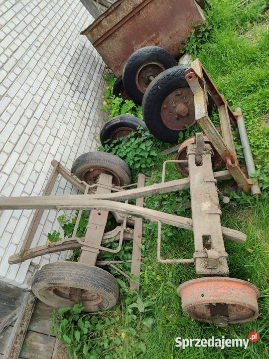 Osie wóz woza lubelskie Paprotnia