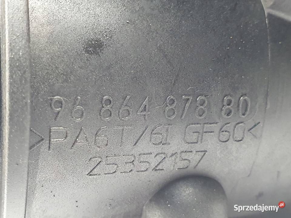 PRZEPUSTNICA Ford Focus MK2 II 16 TDCI Chełm