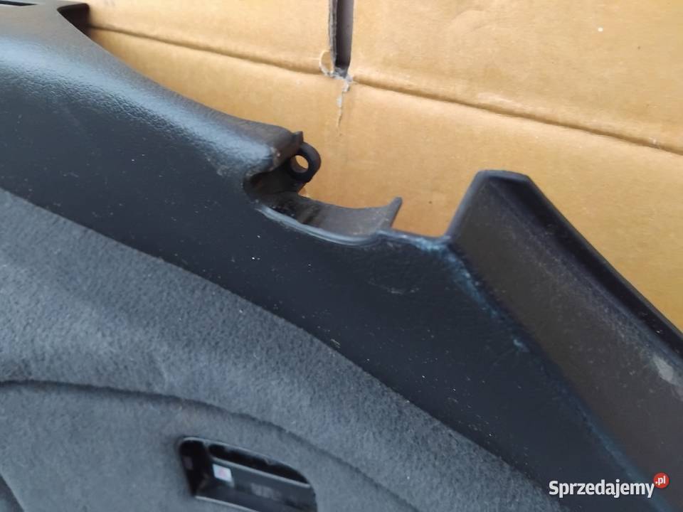 Boczek boczki tapicerka bagażnika Audi A4 B5 Części samochodowe Grodków