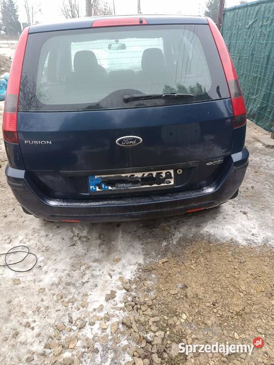 Ford Fusion 14 benzyna 80KM Brzeszcze