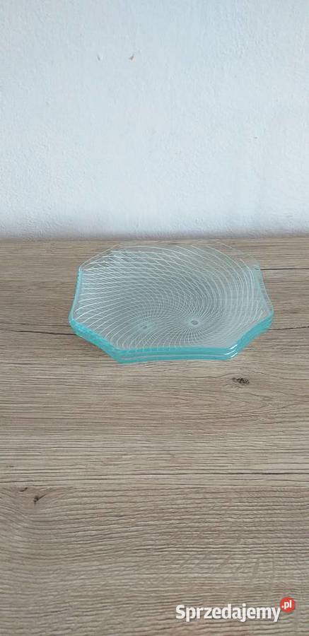 Półmiski deserowe prl