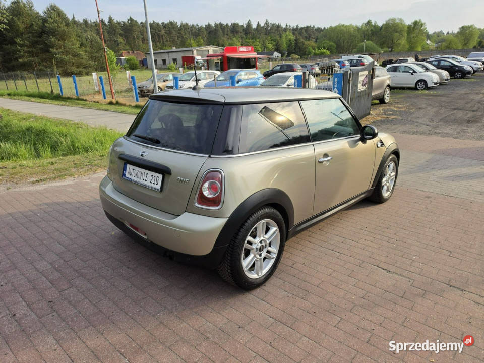 Mini ONE Mini One 16 benzynka z niskim Cielcza