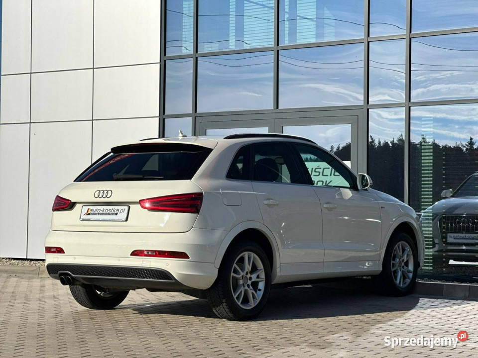 Audi Q3 SLINE LED Bixenon Skóra Grzane Fotele Kąty Opolskie