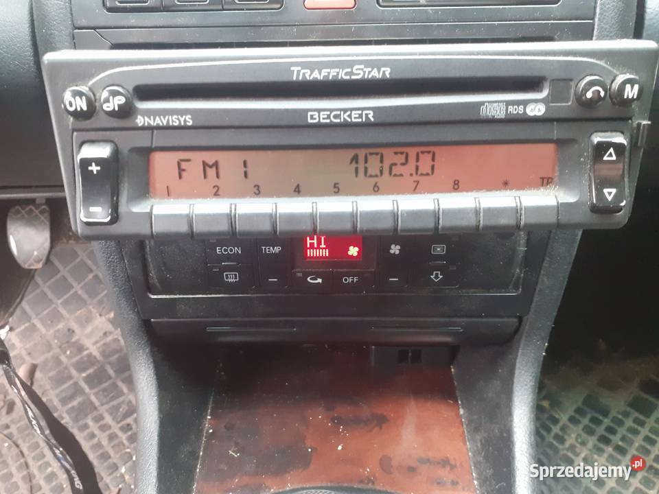 Radio Becker TRAFFICSTAR do Mercedesa Mercedes Bolesławiec