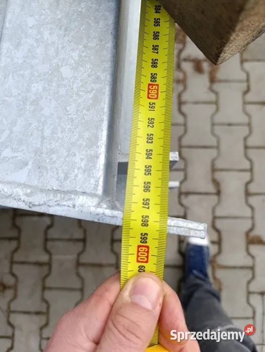 Kratownica konstrukcja hali wiata garaż NOWA L6m Czarny Las