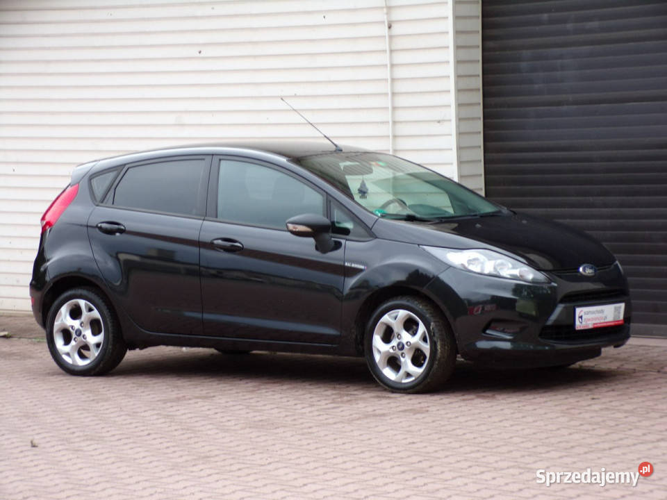 Ford Fiesta Klima Alu Gwarancja 12 82 2010 Mk7 podgrzewane fotele Mikołów