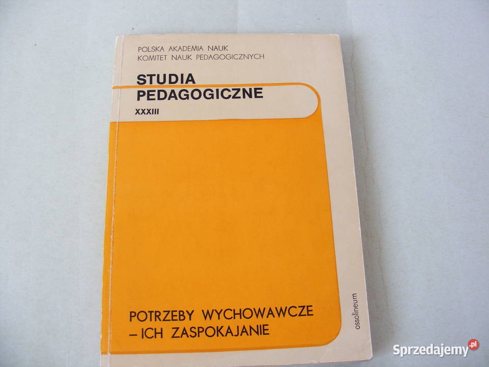 Stosowanie wiedzy Potrzeby wychowawcze Systemy Oborniki Śląskie