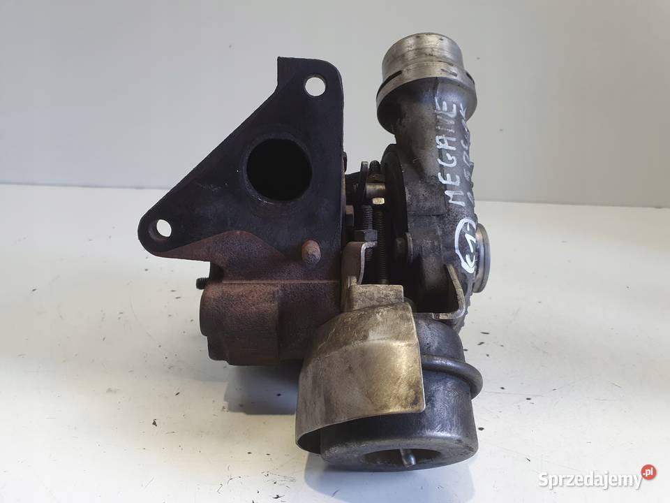 TURBOSPRĘŻARKA Renault Megane Scenic III 15 DCI Turbosprężarki Chełm