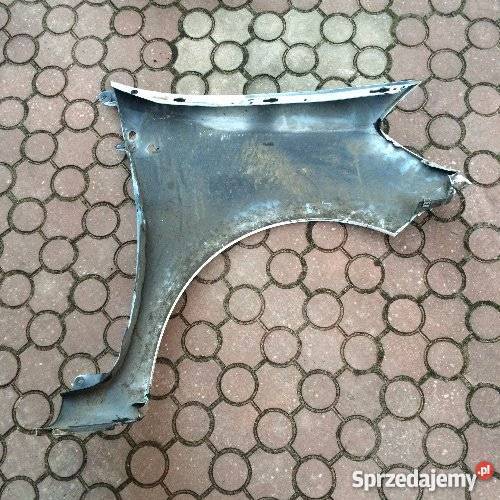 Lewy przedni błotnikzderzak Clio III 185 Mińsk Mazowiecki