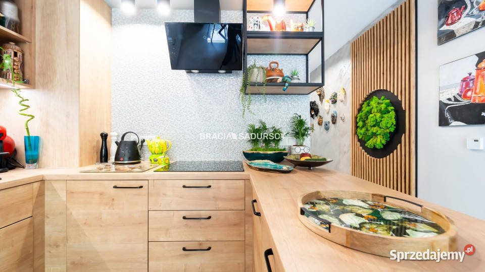 Dom szeregowy Myślenice Zacisze 81 metrów 26m2 małopolskie