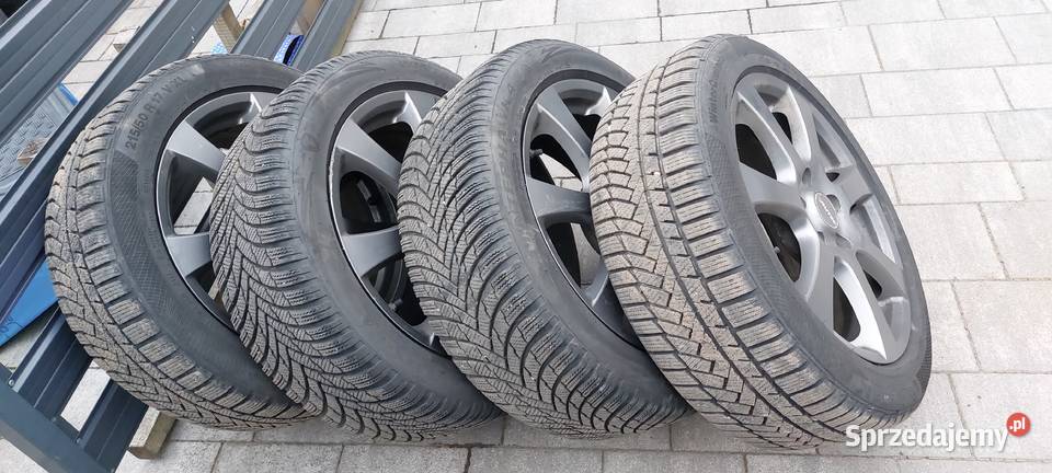 kola zimowe felgi aluminiowe Renault Laguna III