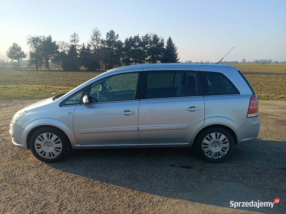 Opel Zafira 19 CDTI Enjoy 4/5 Budziska sprzedam