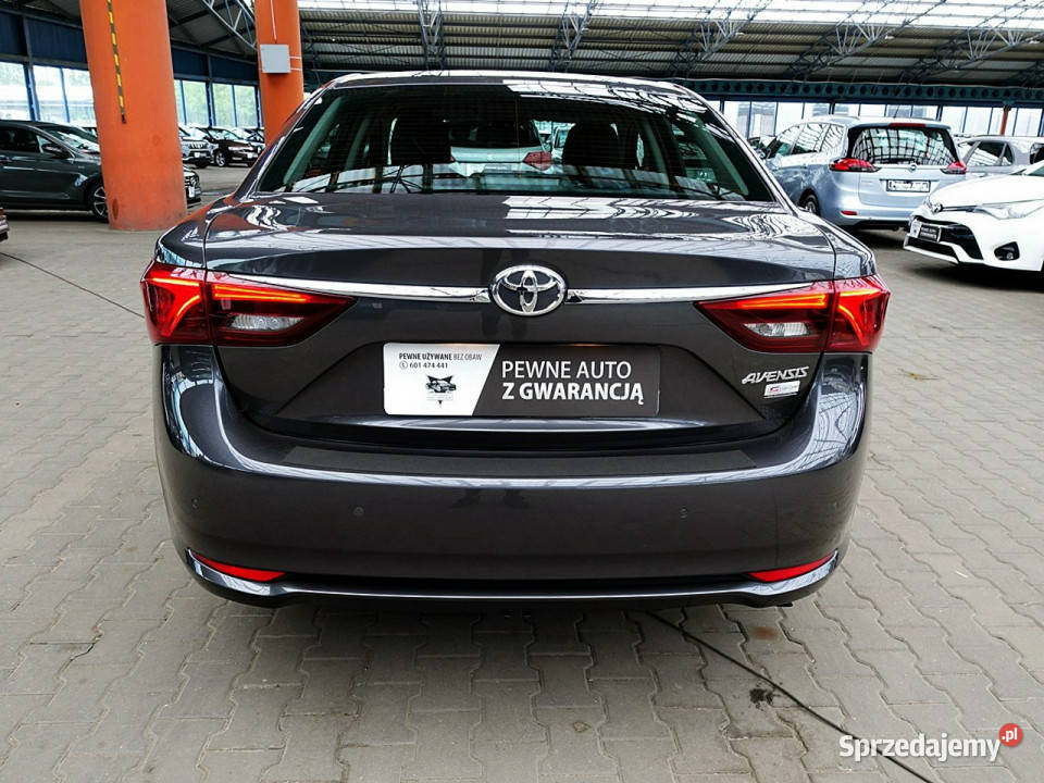 Toyota Avensis 18i 16V Led Serwisowany w ASO ESP Mysłowice