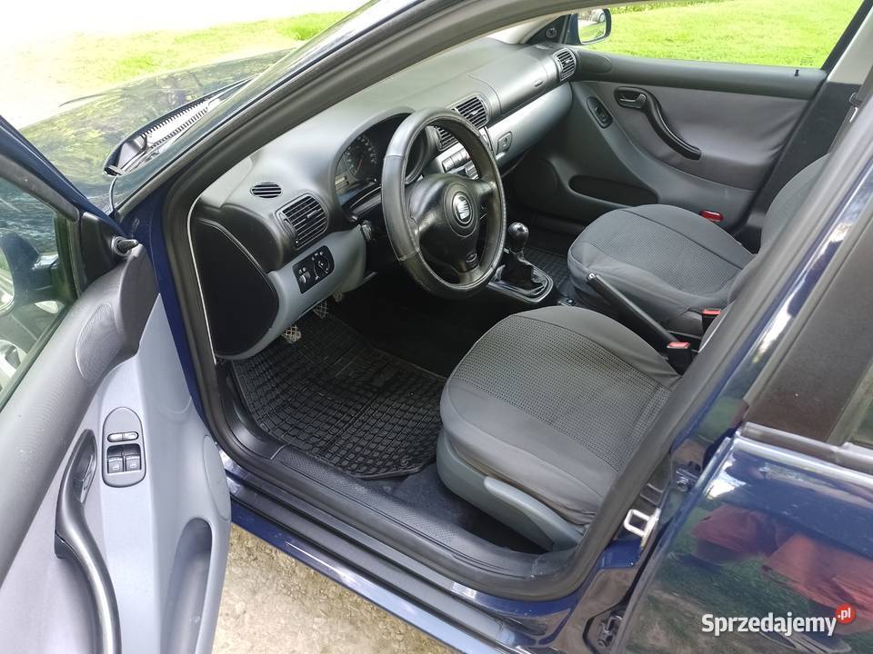 Seat Toledo 20002001 Benzyna 1600 SR 1600cm3 Jasło