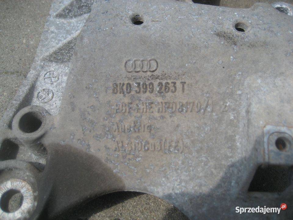 audi a4 b8 a5 18 tfsi poduszka łapa skrzyni Rakoniewice