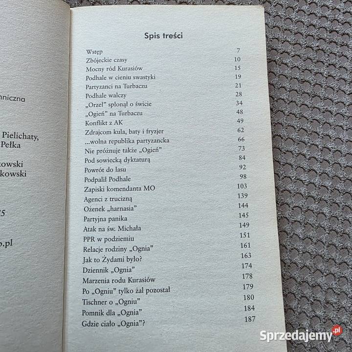 Ogień Król Podhala Jan Szczerkowski Kraków