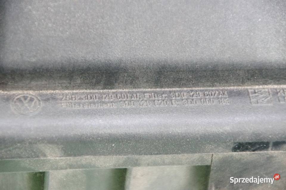 OBUDOWA FILTRA VOLKSWAGEN PHAETON 60 W12 osobowe kujawsko-pomorskie