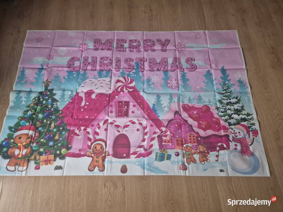 Ścianka świąteczna Końskie