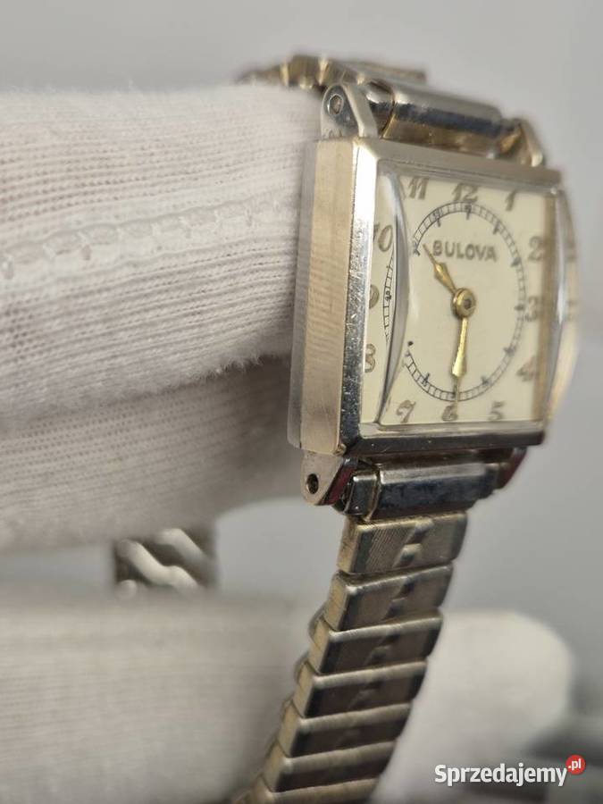 Zabytkowy zegarek damski Bulova1942r Damskie Chorzów