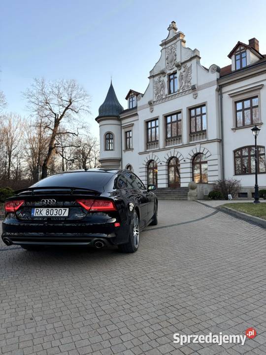 Audi A7 30 TFSI 333 182 przebiegu Nowy Rozrząd system Start-Stop
