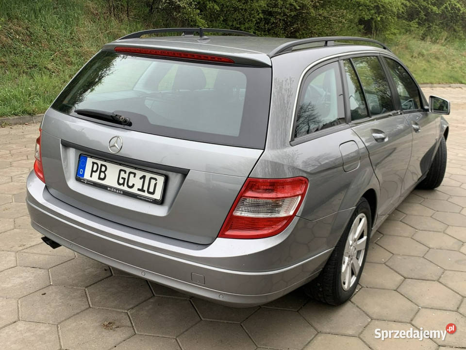Mercedes C 200 Mercedes C 200 Opłacony Navi Gostyń sprzedam