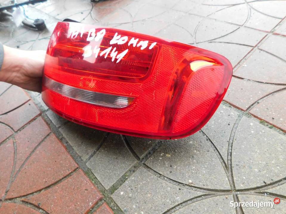 audi A4 B8 kombi lampa 34141 WYSYŁKA osobowe Żory