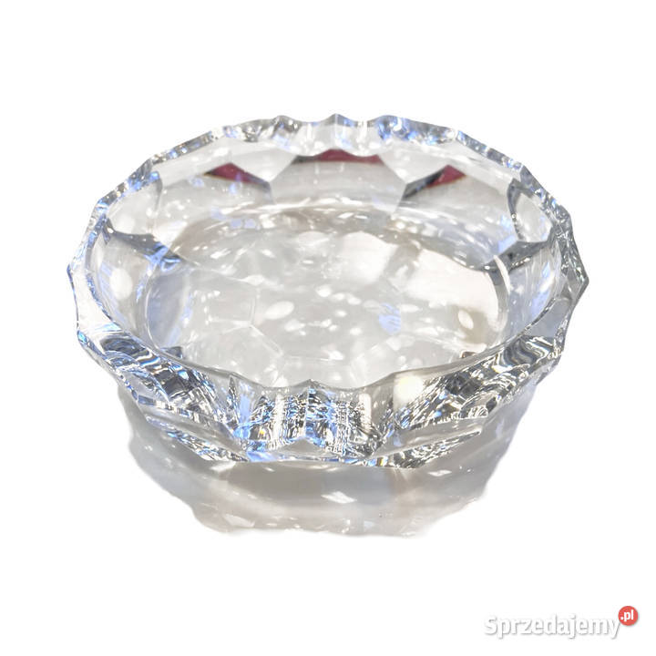 Kryształowa popielnica Jablonecke Sklarny w mazowieckie Warszawa