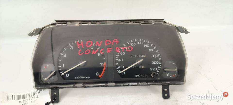 LICZNIK ZEGAR HONDA CONCERTO Lipno