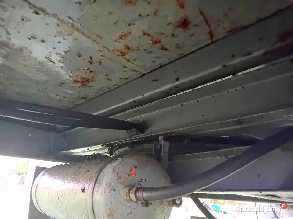 Przyczepa Autosan D47 D47 nie D55 Pronar lubelskie Łuków sprzedam