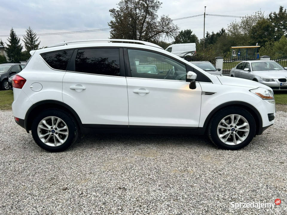 Ford Kuga Super stan zarejestrowany w Polsce I czujnik parkowania Nowe Iganie