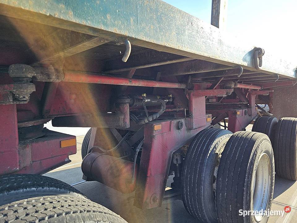 Nooteboom OVB6504V platforma 1994