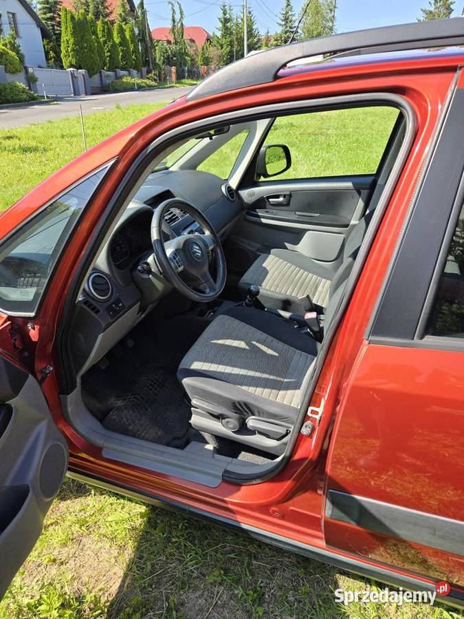 Suzuki SX4 napęd 4X4 kupiony w polskim salonie śląskie Przeczyce