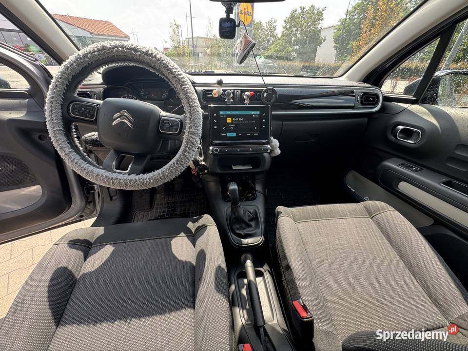 Sprzedam Citrona C3 12 PureTech 2019 70 000 system Start-Stop Warszawa sprzedam