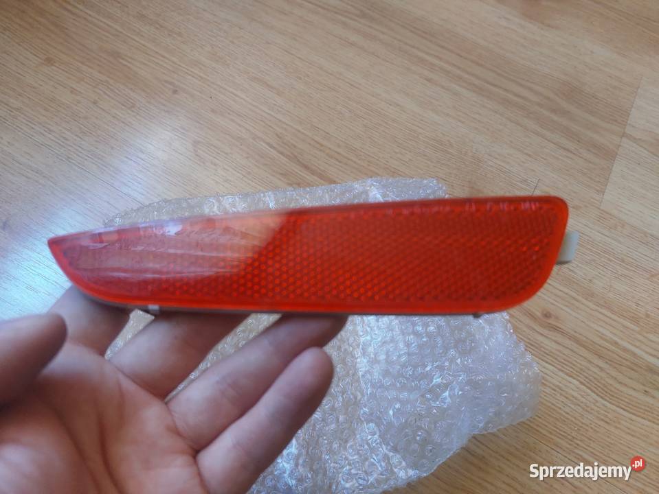 Odbłyśnik Odblask zderzaka tylnego OE Seat Ibiza Gliwice sprzedam