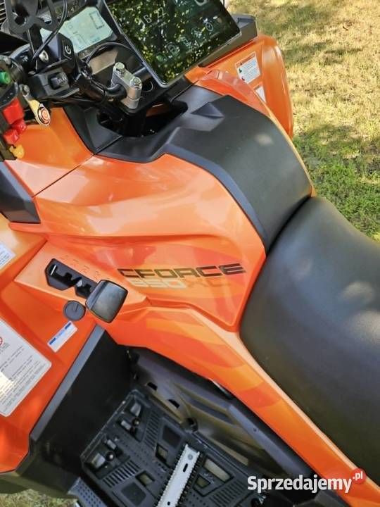 CF MOTO 850 CFORCE 850 V2 63konie salon