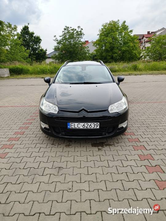 Sprzedam Citroen C5 2009r 20 Automat Hydro diesel Łowicz