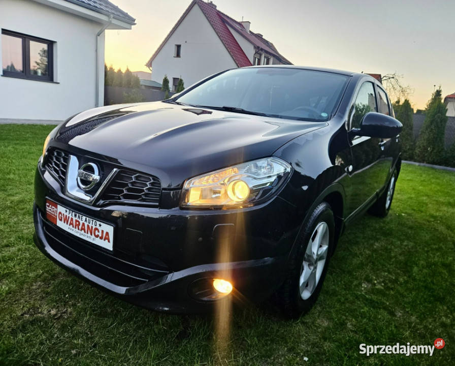 Nissan Qashqai Rata500 Zadbany SerwisNavi I możliwa zamiana Qashqai wielkopolskie Śrem