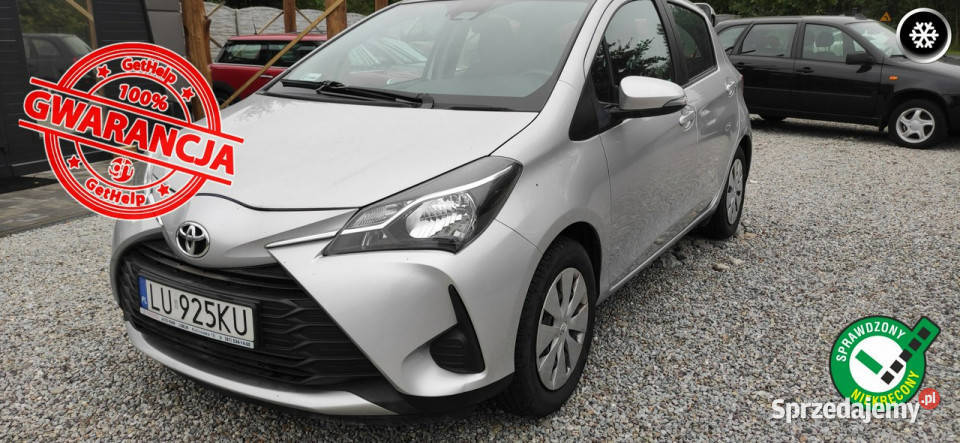 Toyota Yaris 46 15l 112HP 2020r III 20112019 gniazdo AUX Stare Budy
