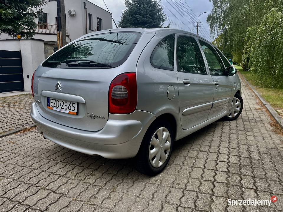 ŚlicznyCitroenXsaraPicasso2002r16Benzyna250PrzMoż benzyna Zduńska Wola sprzedam
