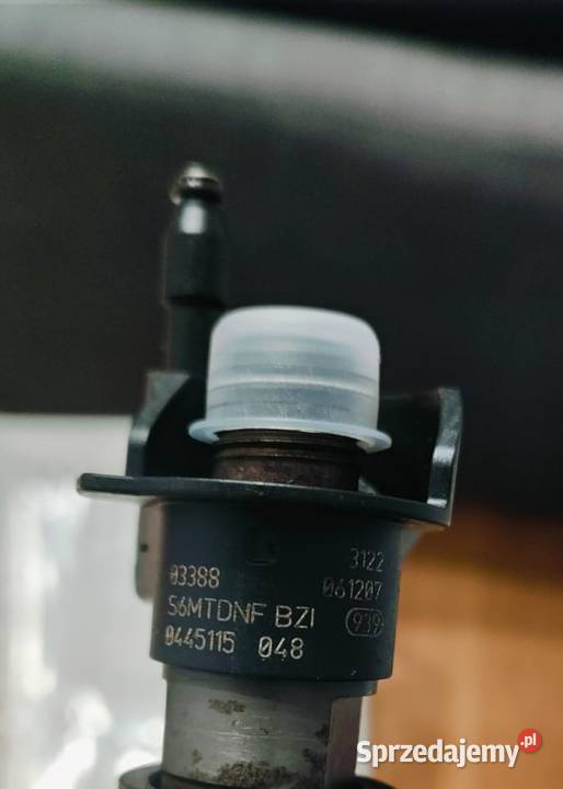 Wtryski BOSCH piezo 0 445 115 048 Common Rail osobowe Legnica