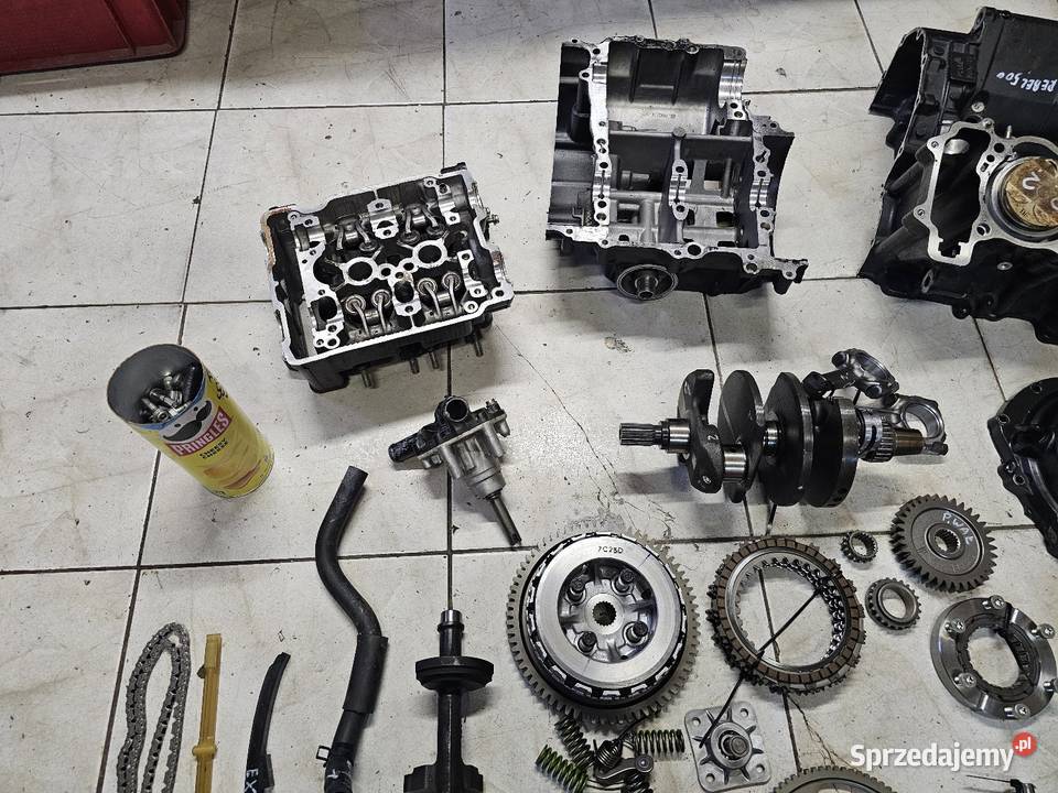 Honda Rebel 500 silnik części CMX 500 wał Jelenia Góra