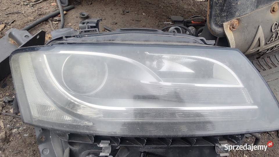 Reflektor lampa prawa przód przednia Bixenon LED Książ Wielkopolski