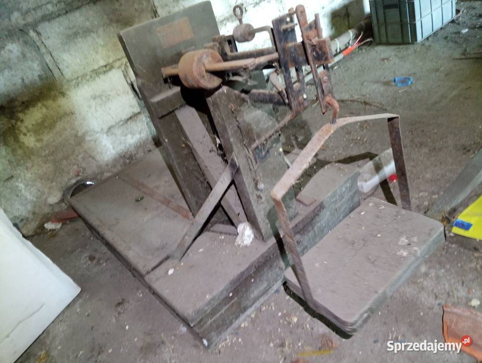 Stara Waga dziesiętna odważnikowa Pozostałe Chełmno