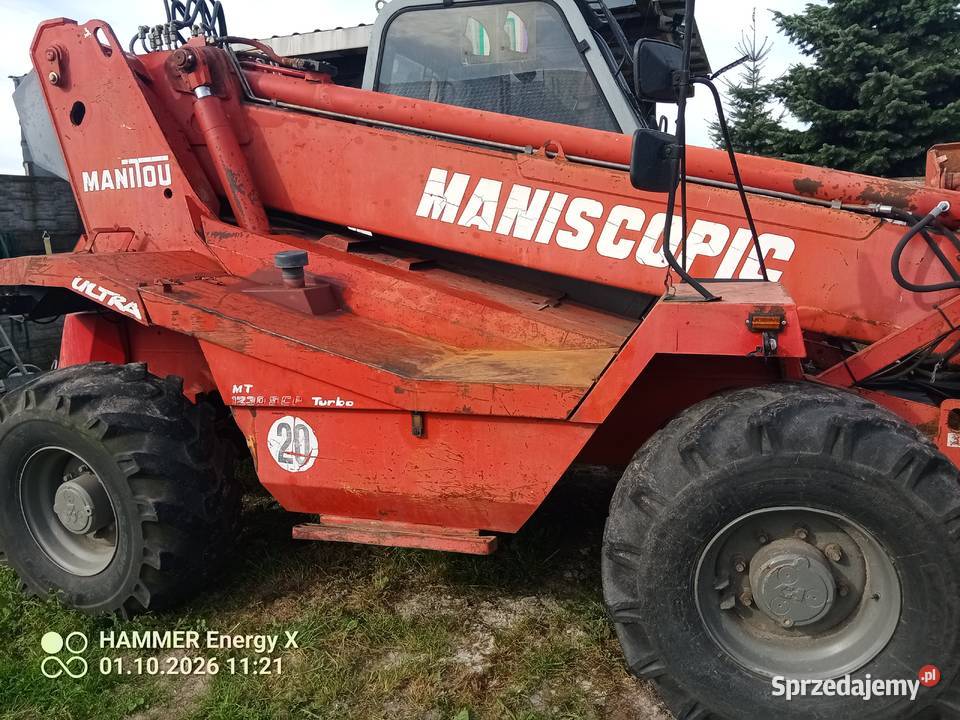 Ładowarka MANITOU 1230 ZAMIANA Niepruszewo