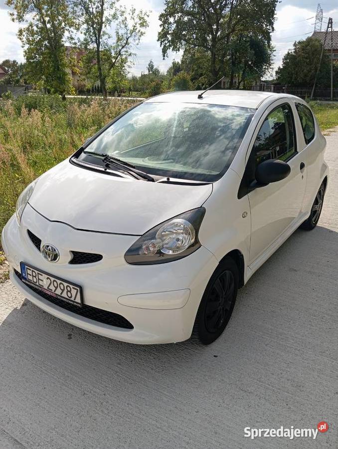 Toyota Aygo Bełchatów sprzedam