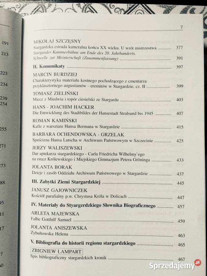 3815 Stargardia Tom II Szczecin
